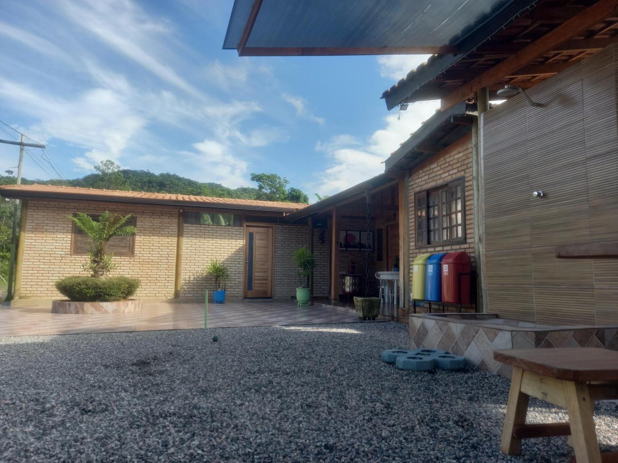 Chale Recanto Monte Fuji Ubatuba Exteriér fotografie
