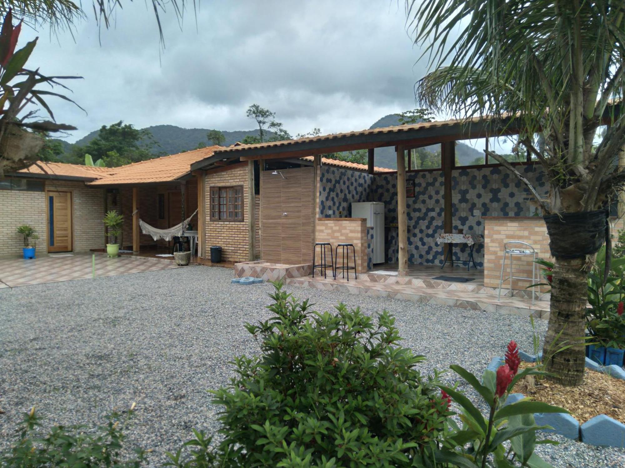 Chale Recanto Monte Fuji Ubatuba Exteriér fotografie