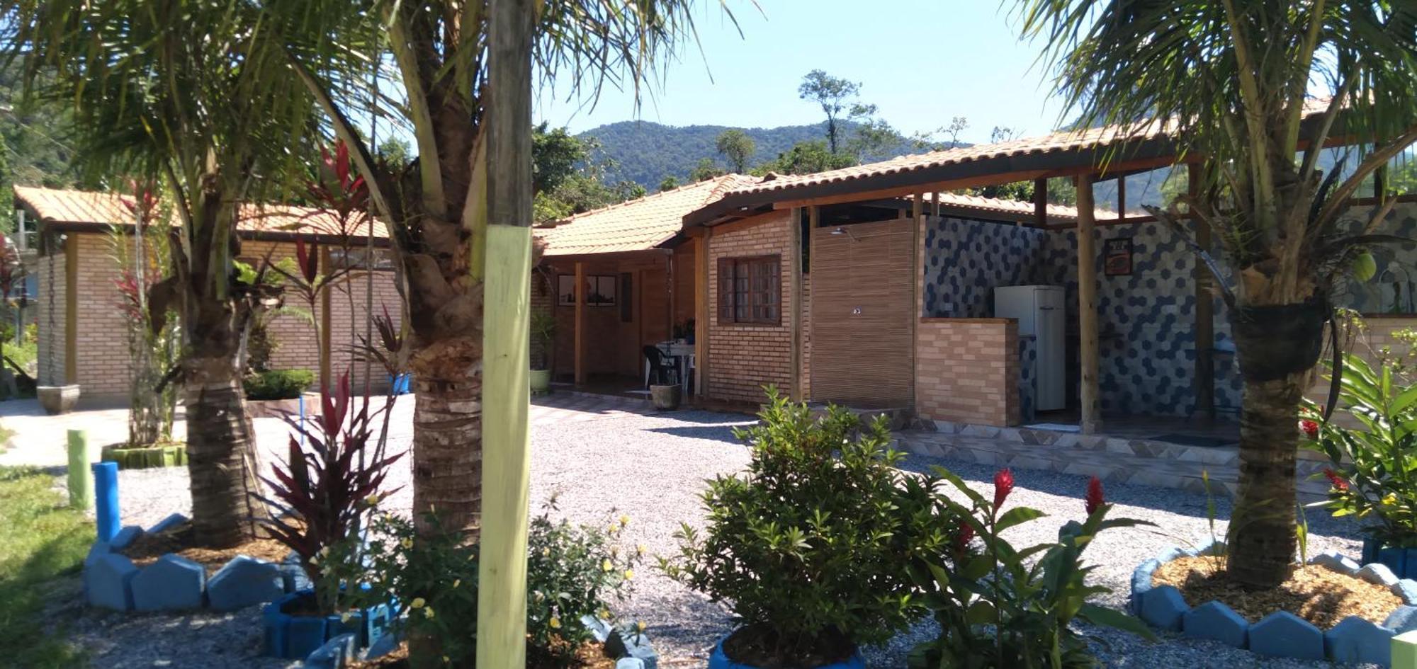 Chale Recanto Monte Fuji Ubatuba Exteriér fotografie